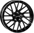 GP11 Black Lip Polished 8x18 5/112 ET45 60° - Alumiinivanteet - 360829 - 1
