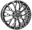GP15 Black Polished 8x19 5/108 ET45 60° - Alumiinivanteet - 366509 - 1