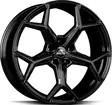 GMP A101 Piano Black 10,5x22 5/120 ET30 CB64.1 60° - Alumiinivanteet - 348819 - 2