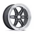 AR953 GROOVE 6 DRAG ANTHRACITE W/ DIAMOND CUT LIP 10x17 6/139,7 ET35 CB78.1 60° - Alumiinivanteet - 370469 - 1