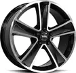 ARCASTING Mammut Diamond Black 8x18 6/130 ET50 CB84,1 60° - Alumiinivanteet - 354709 - 1