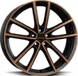 BORBET W Black Copper Polished Matt 8x20 5/112 ET41 CB57,1 R13 - Alumiinivanteet - 356359 - 1