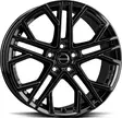 BORBET XV Black Gloss 8,5x19 5/108 ET45 CB72.5 60° - Alumiinivanteet - 356279 - 1
