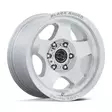 BR031 SOL GLOSS SILVER W/ MACHINED FACE 8x17 6/135 ET38 CB87.1 60° - Alumiinivanteet - 368569 - 1