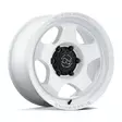 BR031 SOL GLOSS WHITE 9x17 6/139,7 ET12 CB106.1 60° - Alumiinivanteet - 368579 - 1