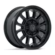 BR033 ALTA MATTE BLACK 8x16 5/130 ET50 CB78.1 60° - Alumiinivanteet - 372869 - 1