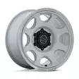 BR037 TEMBO GRAYSPACE 8,5x17 6/135 ET0 CB87.1 60° - Alumiinivanteet - 368639 - 1
