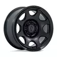 BR037 TEMBO MATTE BLACK 8,5x17 6/135 ET0 CB87.1 60° - Alumiinivanteet - 368649 - 1