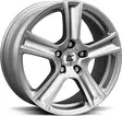 BROCK RC19 Crystal Silv 5x15 4/100 ET37.2 CB54.1 60° - Alumiinivanteet - 373279 - 1
