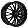 Castor Mat black 8x19 5/112 ET34 CB66.6 60° - Alumiinivanteet - 348519 - 1
