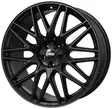 CMS C25 Matt Black 9x20 5/112 ET20 CB66,5 R14 - Alumiinivanteet - 346399 - 1