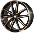 CMS C30 Diamond Black Copper 8x18 5/112 ET45 CB57,1 R13 - Alumiinivanteet - 346219 - 1