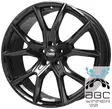 CMS C33 Complete Black Gloss 8x19 5/108 ET42 CB63,4 60° - Alumiinivanteet - 346739 - 1