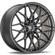 Emerald Satin graphite 8x19 5/112 ET28 CB66.6 60° - Alumiinivanteet - 354489 - 1