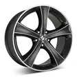 Eta Beta Tettsut Blk/Pol 8x17 5-112 E45 C66,60 R14 - Alumiinivanteet - 8050762659789 - 1