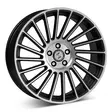 Eta Beta Venti-R M.Blk/Pol 9x20 5-112 E38 C78,10 60 - Alumiinivanteet - 8052740194879 - 1