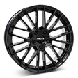 EW Titanium G.Blk 8x20 5-120 E40 C64,10 60 - Alumiinivanteet - 7332818115939 - 1