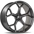 Fancy Satin graphite 9,5x22 5/112 ET25 CB66.5 60° - Alumiinivanteet - 354469 - 1