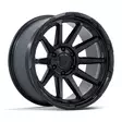 FC887 CIRCUIT MATTE BLACK 9x18 6/135 ET1 CB87.1 60° - Alumiinivanteet - 362639 - 1