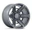 FC892 GAMBIT PLATINUM 9x20 6/139,7 ET20 CB106.1 60° - Alumiinivanteet - 368869 - 1