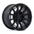 FC910 FOXHOUND BLACKOUT 9x17 6/139,7 ET1 CB106.1 60° - Alumiinivanteet - 371059 - 1