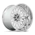 FF109 POLISHED 10x22 6/139,7 ET-25 CB78.1 60° - Alumiinivanteet - 374439 - 1