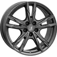 Gina Matt Anthracite 8x18 5/120 ET45 60° - Alumiinivanteet - 367049 - 1