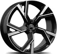 GMP Angel Black Diam 9x21 5x112 ET42 CB57.1 R13 - Alumiinivanteet - 297589 - 2