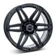 Image Rough M.Blk 9x20 6-139,7 E35 C110,00 60 - Alumiinivanteet - 7332818105619 - 2