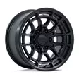 KM732 ARCHER MATTE BLACK 8,5x17 6/139,7 ET25 CB106.1 60° - Alumiinivanteet - 369249 - 1