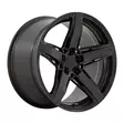 M269 TERAMO MATTE BLACK 9x20 5/114,3 ET42 CB72,6 60° - Alumiinivanteet - 344569 - 1