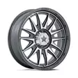 M55 COMMANDER UTV PLATINUM W/ MACHINED FACE 7x24 5/114,3 ET0 CB72.6 60° - Alumiinivanteet - 369479 - 1