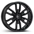 MAK Peak Matt Black 8,5x18 6/130 ET52 CB84,1 R14 - Alumiinivanteet - 304839 - 1