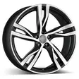 MAK Stockholm Ice Black 7x17 5/108 ET40.5 CB63,4 60° - Alumiinivanteet - 344079 - 1