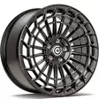 Master Satin Graphite 8x19 5/112 ET35 CB66.6 60° - Alumiinivanteet - 358269 - 2