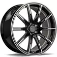 MF.11 Black Front Polished 10x22 5/130 ET30 CB84,1 60° - Alumiinivanteet - 363329 - 1