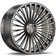 MF.1 Dark Brushed 8,5x19 5/112 ET44 CB57.1 60° - Alumiinivanteet - 363289 - 1