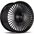 MF.2 Black Glossy 10,5x21 5/112 ET35 CB66.6 60° - Alumiinivanteet - 362489 - 1