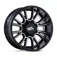 MO810 LEGACY GLOSS BLACK MACHINED 9x22 5/127/139,7 ET1 CB78.1 60° - Alumiinivanteet - 359759 - 1