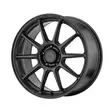MR140 Satin Black 8,5x18 5/107,95 ET45 CB72,6 - Alumiinivanteet - 276889 - 1