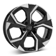 MSW 43 G.Blk/Pol - Alumiinivanteet - 8027529185799 - 2