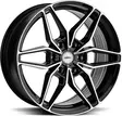 OXIGIN Oxroad Black Full Pol 9x20 6/130 ET47 CB84.1 60° - Alumiinivanteet - 261339 - 2