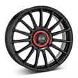 OZ Superturismo Evoluzione G.Blk | 8,5x19 5-112 E44 C75,10 R12 - Alumiinivanteet - 8027529177619 - 1