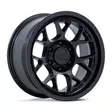 PA205 WRAITH MATTE BLACK 8,5x17 6/139,7 ET0 CB106.1 60° - Alumiinivanteet - 354239 - 1