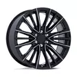 PR223 GLOSS BLACK MILLED 10x24 6/139,7 ET28 CB78.1 60° - Alumiinivanteet - 374919 - 1