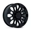 PR228 GLOSS BLACK 8,5x22 8/170 ET40 CB125.1 60° - Alumiinivanteet - 354509 - 1