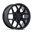 PR233 SATIN BLACK 9x20 6/139,7 ET24 CB78.1 60° - Alumiinivanteet - 369639 - 1