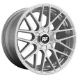 R140 RSE GLOSS SILVER 8,5x19 5/112 ET45 CB999,0 60° - Alumiinivanteet - 363059 - 1