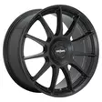 R168 DTM SATIN BLACK 8,5x20 6/120 ET45 CB74.6 60° - Alumiinivanteet - 351919 - 1