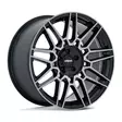 RC215 TDX GLOSS BLACK DOUBLE DARK TINT 10,5x19 5/120 ET35 CB74.1 60° - Alumiinivanteet - 372579 - 1